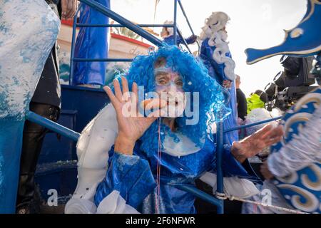 Carnevale di Viareggio Stockfoto