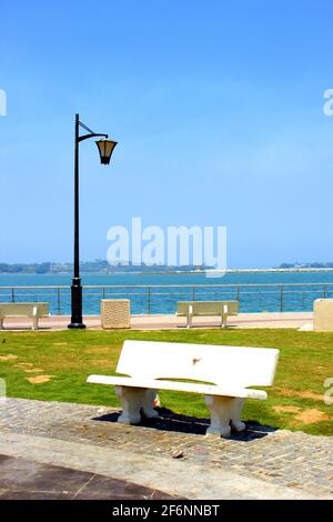 obhur jeddah Beach Stockfoto