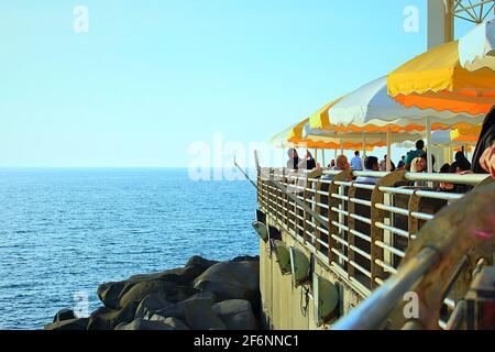 obhur jeddah Beach Stockfoto
