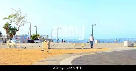 obhur jeddah Beach Stockfoto