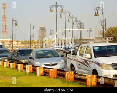 obhur jeddah Beach Stockfoto