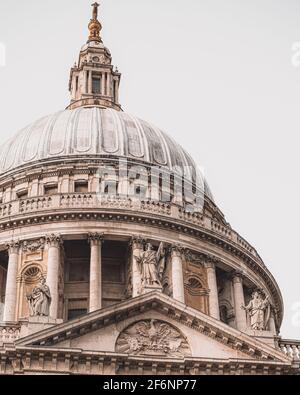 St. Pauls Cathedral, London Stockfoto