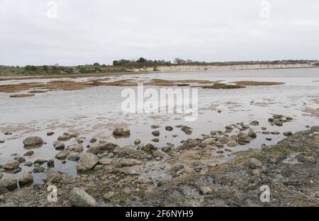 Pegwell Bay, Kent, England Stockfoto