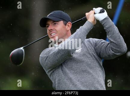 Aktenfoto vom 19-07-2019 von Rory McIlroy aus Nordirland. Ausgabedatum: Donnerstag, 25. Februar 2021. Ausgabedatum: Freitag, 2. April 2021. Stockfoto