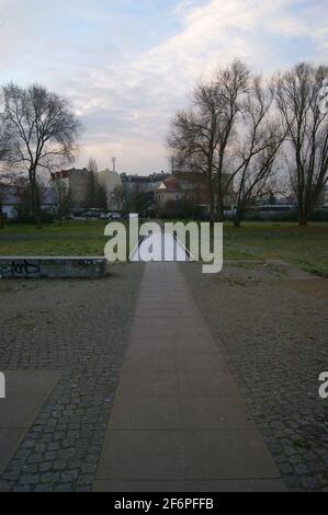 Der Bullengraben in Berlin-Spandau im Herbst Stockfoto