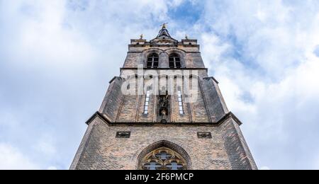 Kirche des heiligen Prokop (Prokopius) - Kostel svatého Prokopa - auf dem Sladkovskeho namesti (Platz) im Bezirk Zizkov, Stadt Prag, Tschechien Stockfoto