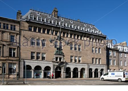Büros der Church of Scotland, George Street, Edinburgh, Schottland Stockfoto
