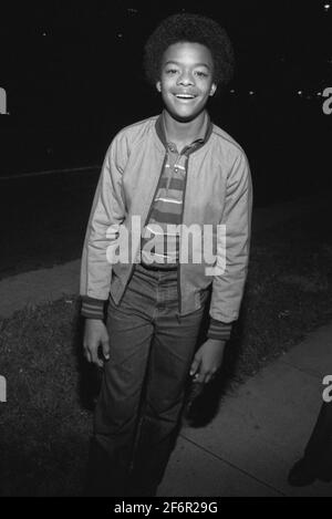 Todd Bridges um die 1980er Jahre Credit: Ralph Dominguez/MediaPunch Stockfoto