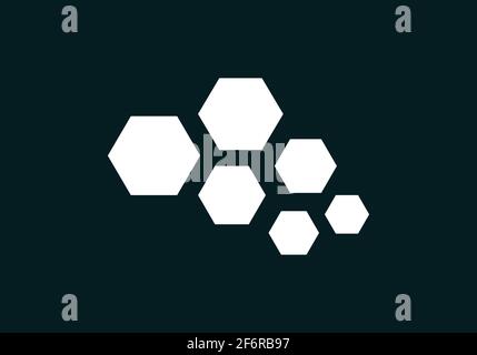 Bee Konzepte Logo Design Vektor Illustration. Honey Bee Icon grafische abstrakte Vorlage Stock Vektor