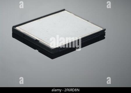 SD-Kartenspeicher Stockfoto