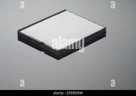 SD-Kartenspeicher Stockfoto