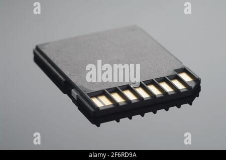 SD-Kartenspeicher Stockfoto