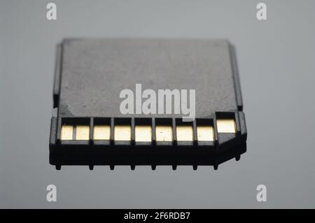 SD-Kartenspeicher Stockfoto