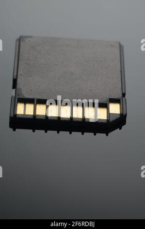 SD-Kartenspeicher Stockfoto