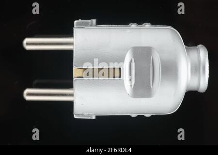 elektrischer Stecker Stockfoto