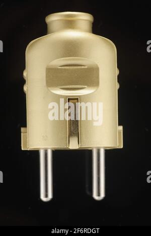 elektrischer Stecker Stockfoto