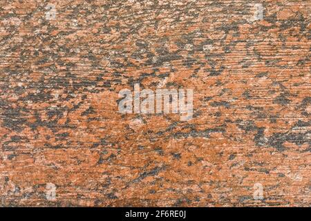 Hellorange oder braun alten Stein Platte Boden abstrakt Wand Muster Textur Hintergrund. Stockfoto