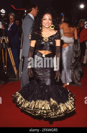 Latoya Jackson in Los Angeles Premiere von 'Beverly Hills Cop II 19. Mai 1987 Quelle: Ralph Dominguez/MediaPunch Stockfoto