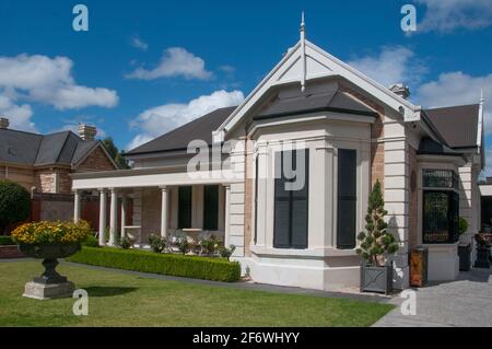 Die Sammlung der David Roche Foundation in Adelaide ist eine davon Die größten dekorativen Kunstsammlungen in jeder privaten Institution in Australien Stockfoto