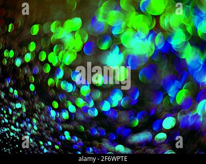 Abstrakt bunten Hintergrund mit Bokeh Stockfoto