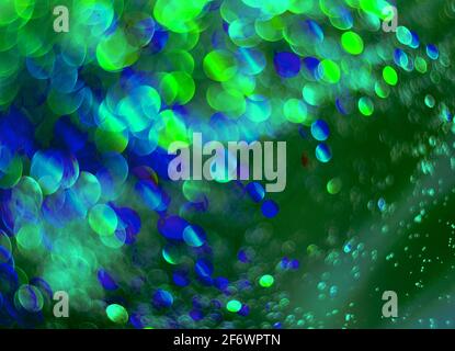 Abstrakt bunten Hintergrund mit Bokeh Stockfoto