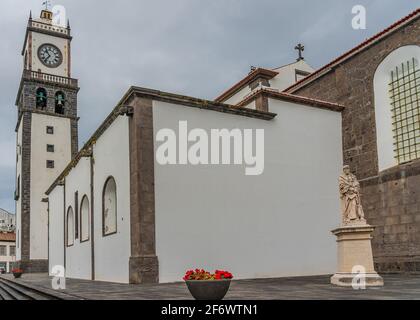 Urbane Landschaft in Ponta Delgada, Hauptstadt der Azoren auf der Insel Sao Miguel, Portugal Stockfoto