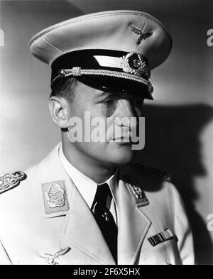 GEORGE SANDERS Porträt als Nazi-Offizier bei DER MENSCHENJAGD 1941 regisseur FRITZ LANG Roman Geoffrey Household Drehbuch Dudley Nichols Musik Alfred Newman 20th Century Fox Stockfoto