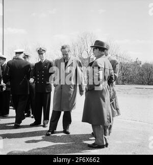 Schweden, Blekinge, Blekinge, Karlskrona, Karlskrona, Externer Yachthafen (abgebildet, Stadt).Schweden, Blekinge, Blekinge, Karlskrona, Karlskrona, Außenkriegsgogs (dargestellt, Stadt) Stockfoto