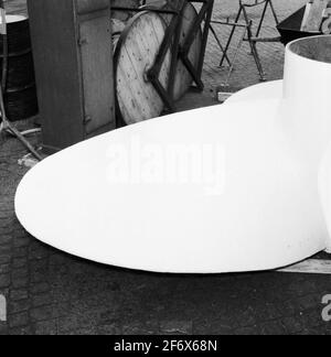 Schweden, Blekinge, Blekinge, Karlskrona, Karlskrona, Externer Yachthafen (abgebildet, Stadt).Schweden, Blekinge, Blekinge, Karlskrona, Karlskrona, Außenkriegsgogs (dargestellt, Stadt) Stockfoto