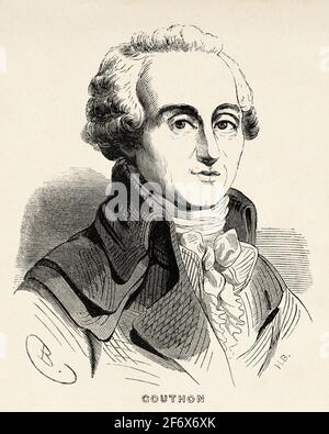 Porträt von Auguste Couthon, französischer Politiker, Ludwig