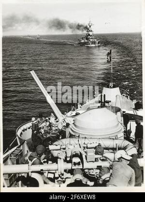 Schiffe pünktlich .. Stockfoto