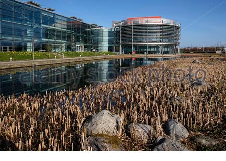 Edinburgh Park Business Park, South Gyle, Edinburgh, Schottland Stockfoto