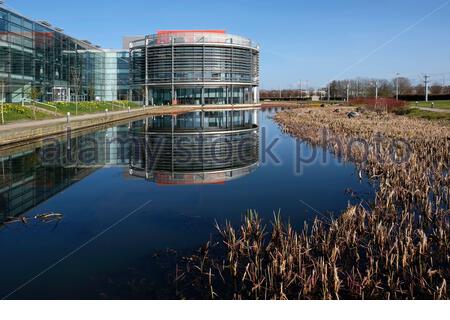 Edinburgh Park Business Park, South Gyle, Edinburgh, Schottland Stockfoto