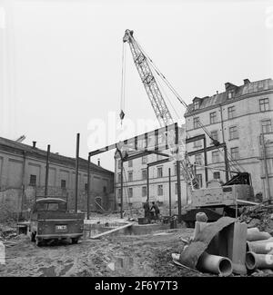 Schweden, Blekinge, Blekinge, Karlskrona, Karlskrona, Externer Yachthafen (abgebildet, Stadt).Schweden, Blekinge, Blekinge, Karlskrona, Karlskrona, Außenkriegsgogs (dargestellt, Stadt) Stockfoto