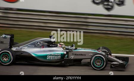 Lewis Hamilton 2015 Stockfoto