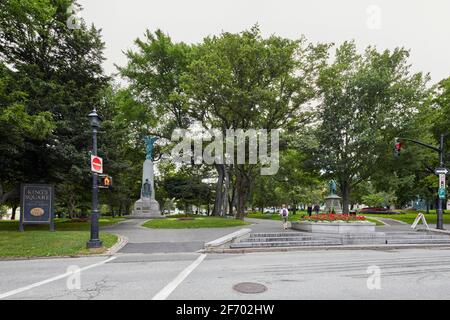 King's Square Saint John New Brunswick Kanada Stockfoto