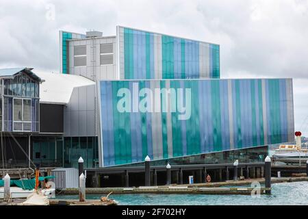 National Maritime Museum, Auckland, Nordinsel, Neuseeland Stockfoto