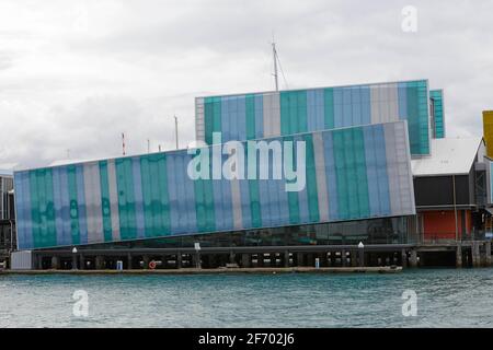 National Maritime Museum, Auckland, Nordinsel, Neuseeland Stockfoto