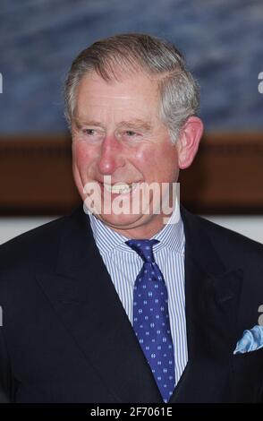 Warschau, Polen. 15. März 2010 Prinz Charles zu Besuch beim Präsidenten von Polen Stockfoto