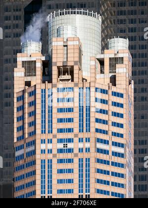 311 South Wacker Drive von Kohn Pedersen Fox konzipiert Stockfoto