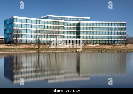 American Academy of Pediatrics, entworfen von Stantec Stockfoto