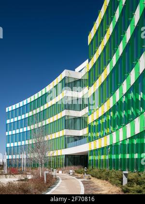 American Academy of Pediatrics, entworfen von Stantec Stockfoto