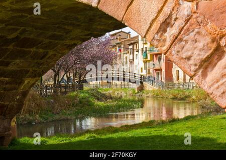 Molina de Aragón, Spanien Stockfoto