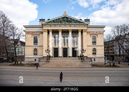 Säätytalo oder Haus der Estates, entworfen von Gustaf Nyström, im Stadtteil Kruununhaka in Helsinki, Finnland Stockfoto