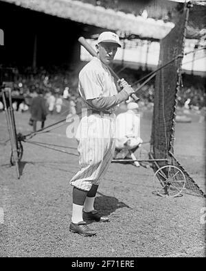 Frankie Frisch, New York Giants, 1921. Stockfoto