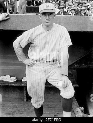 Frankie Frisch, New York Giants, 1921. Stockfoto