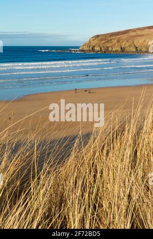 Melvich Beach, Sutherland Stockfoto