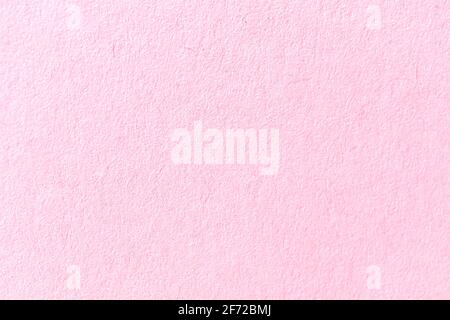 Süßes rosa Papier Textur, leuchtend rosa Oberfläche und Textil-Hintergrund, leeren Raum Foto Stockfoto