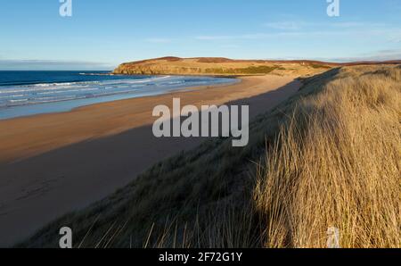 Melvich Beach, Sutherland Stockfoto