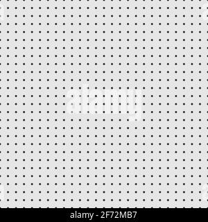 Dot Grid Vektor Papier Graph Papier auf grauem Hintergrund . Stock Vektor